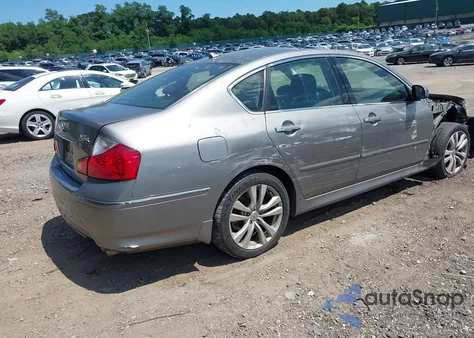 2009 Infiniti M35X z USA, uszkodzony, nr VIN JNKCY01F59M851045